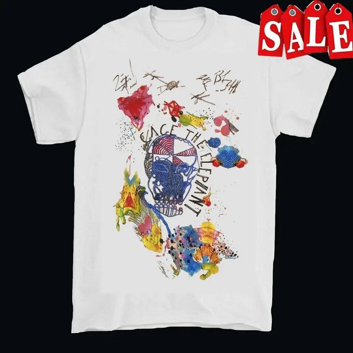

Cage The Elephant Self Titled T-Shirt Gift Full Size S-5XL NP067 FREE SHIPPING S