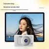 Retro CCD Portable Dual Flash Card Camera for New Students