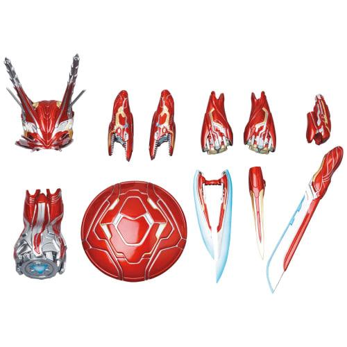 MAFEX No. 178 IRON MAN MARK 50 (INFINITY WAR Ver.) Non-scale Painted Action Figure, Approximately 160mm Tall