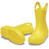 Crocs Handle It Rain Boots Kids Yellow