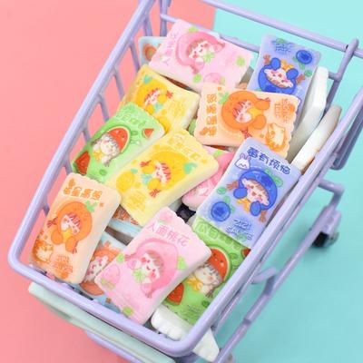 10ks Předstírat jídlo Hrajte Kreativní Barevný Plast Krásný Domeček pro panenky Miniaturní model bonbónů Ručně vyrobený dárek