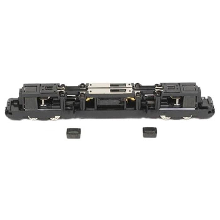 TOMYTEC Railway Collection N Gauge Power Unit LRT 3-Car Unit B TM-LRT03 Railway Model Black