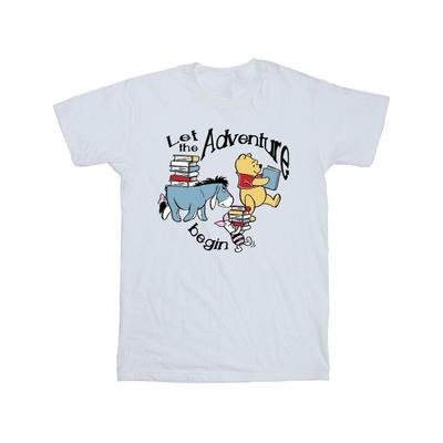 Men's Let The Adventure Begin Cotton T-Shirt