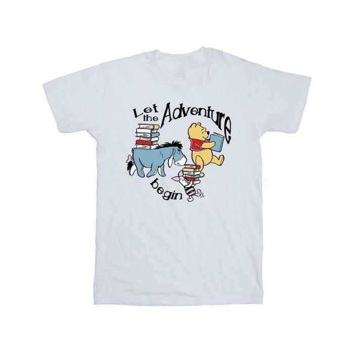 Winnie the Pooh Boys Let The Adventure Begin Cotton T-Shirt