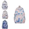 Cute Goose Cartoon Cat White Bear Sheep Pattern Student Backpack Teens For