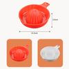 Exprimidor de cítricos de cocina, exprimidor manual de naranjas, utensilios de cocina, exprimidor de limón y naranja, exprimidor manual de plástico de grado alimenticio.