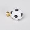 1PC Lovely Fashion Ceramic Handles  Cute Football Drawer Knobs Sport Style Cabinet Pulls