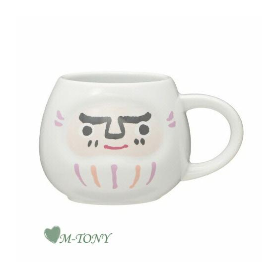 Starbucks Starbucks Mug Daruma White 237ml Mug Starbucks/Tumbler/Starbucks Tumbler/Starbucks Mug/Mug/Christmas/Valentine/Halloween/Newyear
