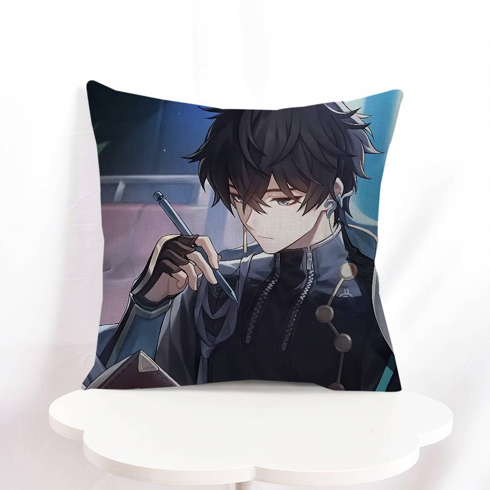Dan Heng Kissenbezug Toon Geschenk Kissenbezug Schlafzimmer Zuhause Sofa Stuhl Sitz Deko Kissenbezug