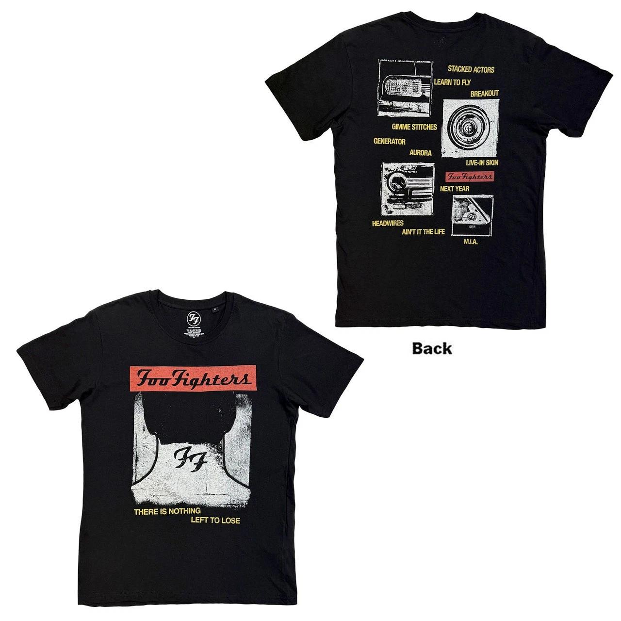 Foo Fighters - Nothing Left To Lose - Black t-shirt M