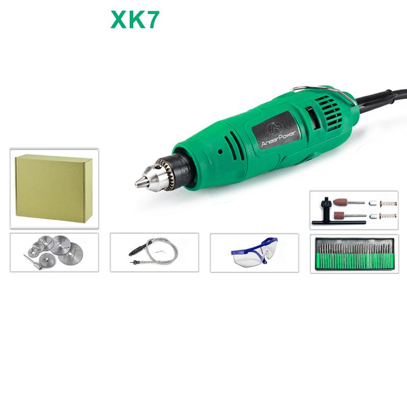 New Style 260W Rotary Tool Electric Drill Dremel Mini DIY Engraving & Polishing Grinder Machine Drilling Sanding Shaping Jewelry
