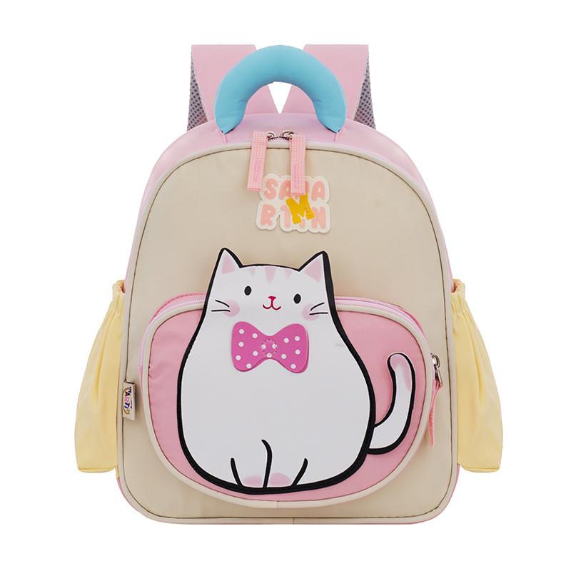 Kinder Cartoon Auto Rucksack Mit Strapazierfähigem Polyesterfutter Für Vorschulkinder