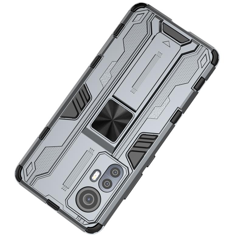 For Xiaomi Mi 12 Pro Case Car Magnet Holder Phone Case For Xiaomi Mi 12 12X Mi12 Pro Shockproof Armor Camera Protect Back Cover