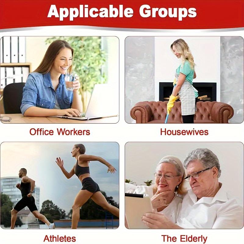 1PACK Wormwood Sticker, Punched Elastic Babu Sticker, Moxibustion Sticker, Neck, Shoulder, Waist, Knee Joint Acupoint Sticker