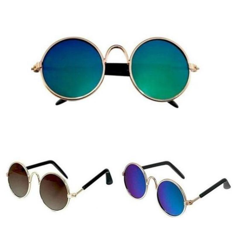 Pet Glasses Cat Sunglasses Dog Teddy Personality Funny Headdress