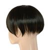 Women's Short Hair Top Hair Patch for Gray Coverage & Volume Boost