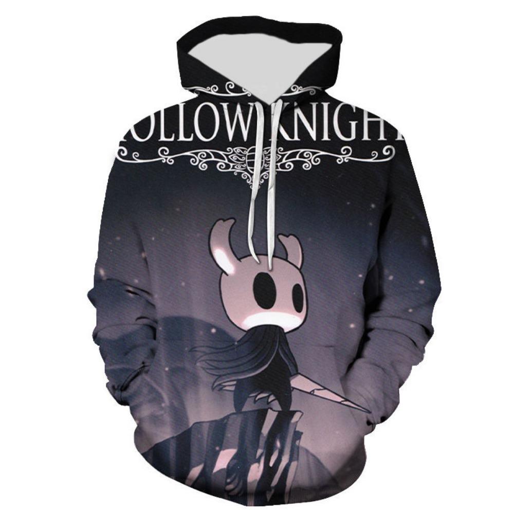 

Hollow Knight Printed Men Women Autumn Streetwear Pullover Casual Long Sleeve Hoodie Oversized Sweatshirts Kids Hoodies Top 100