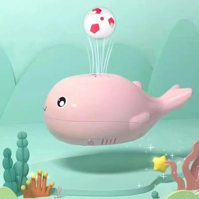 Elektrisches Blowing Ball Wal Spielzeug mit 37352 Bällen USB wiederaufladbar pädagogisch