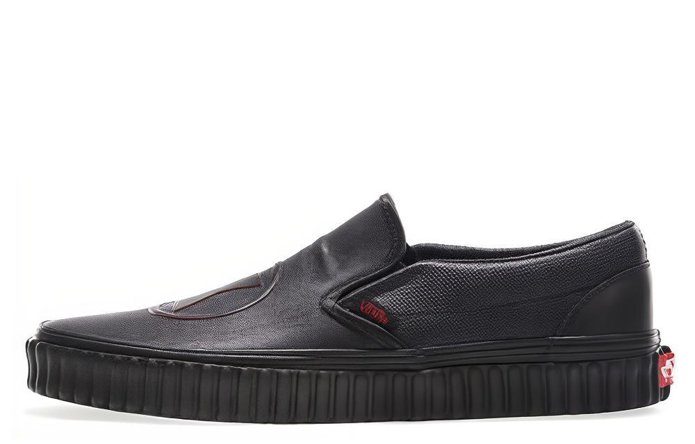 Slip-On Marvel x Slip-On Vans Black Widow VN0A38F7U7K 35