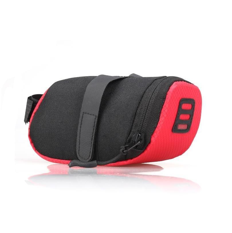 1Pc Bike Tail Bag Saddle Bag Toolkit Mountain Bike Road Folding Bike Cushion Bag Cycling Tail Bag