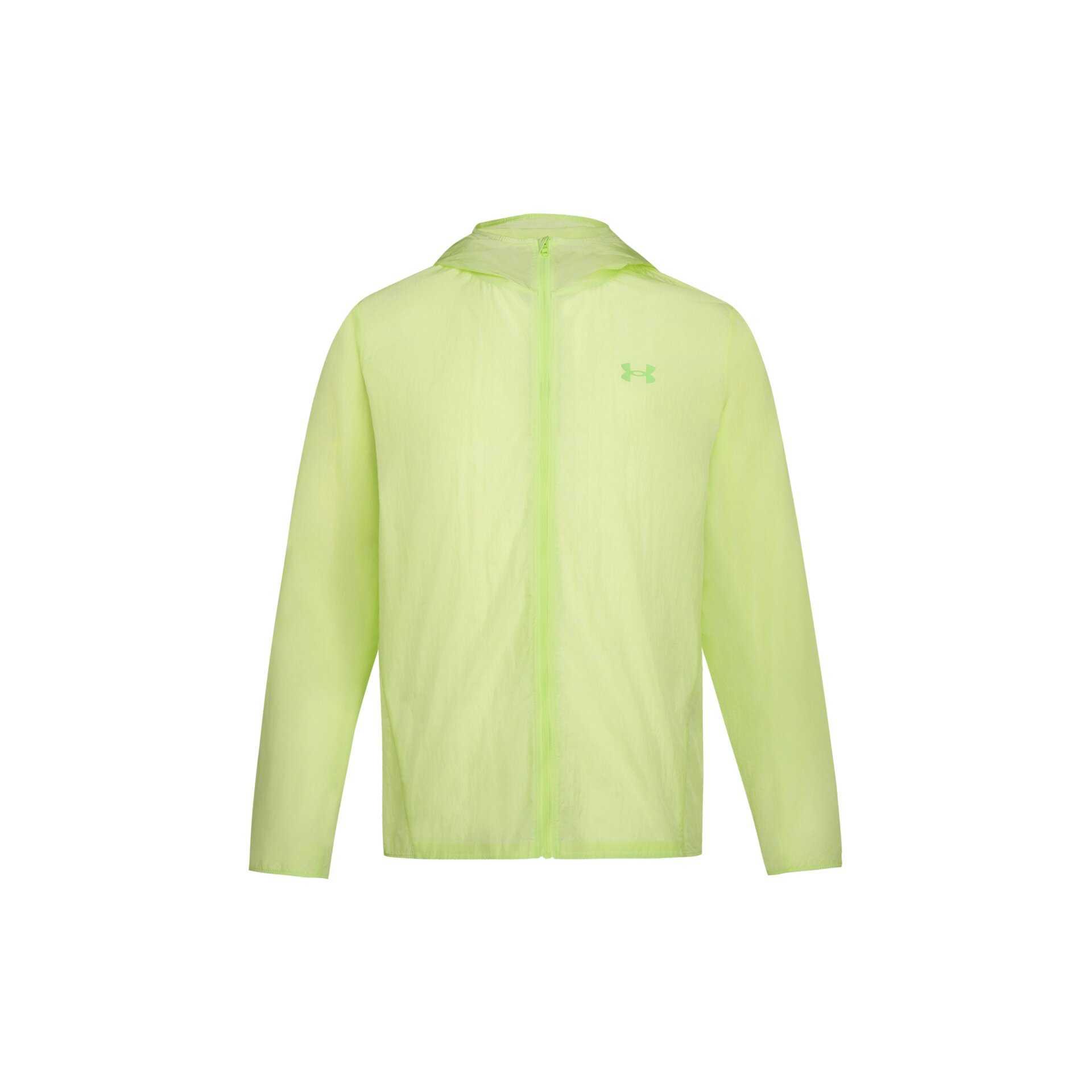 Under Armour Ss26 Explor Trail Solid Color Long Sleeve Hooded Jacket Men jackets 6009555-391 S