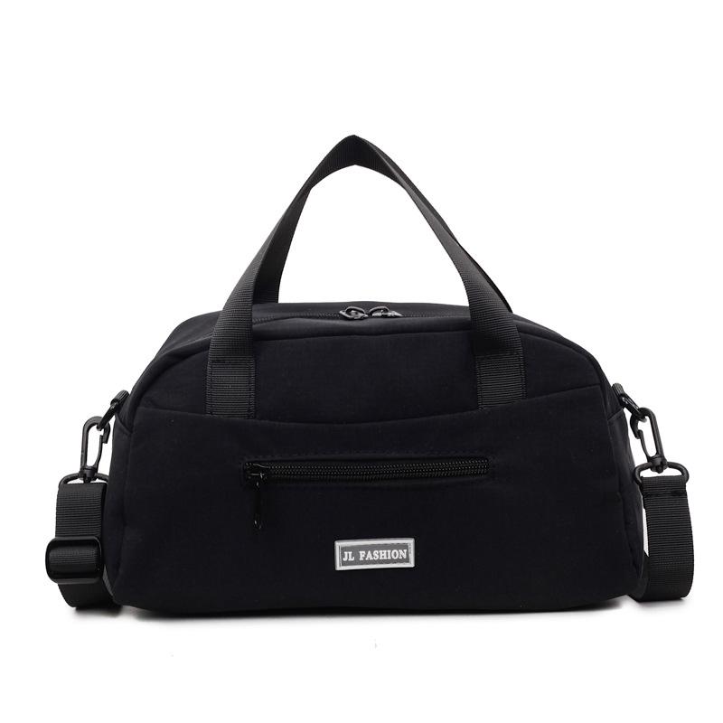 

Outdoor Sports Mountain Crossbody Bag: Unisex Casual Lightweight Fitness & Bowling Handbag with Large Capacity чёрный