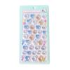 Jiji Kawa 3D Embossed Crystal Sticker for Phone Case Decoration