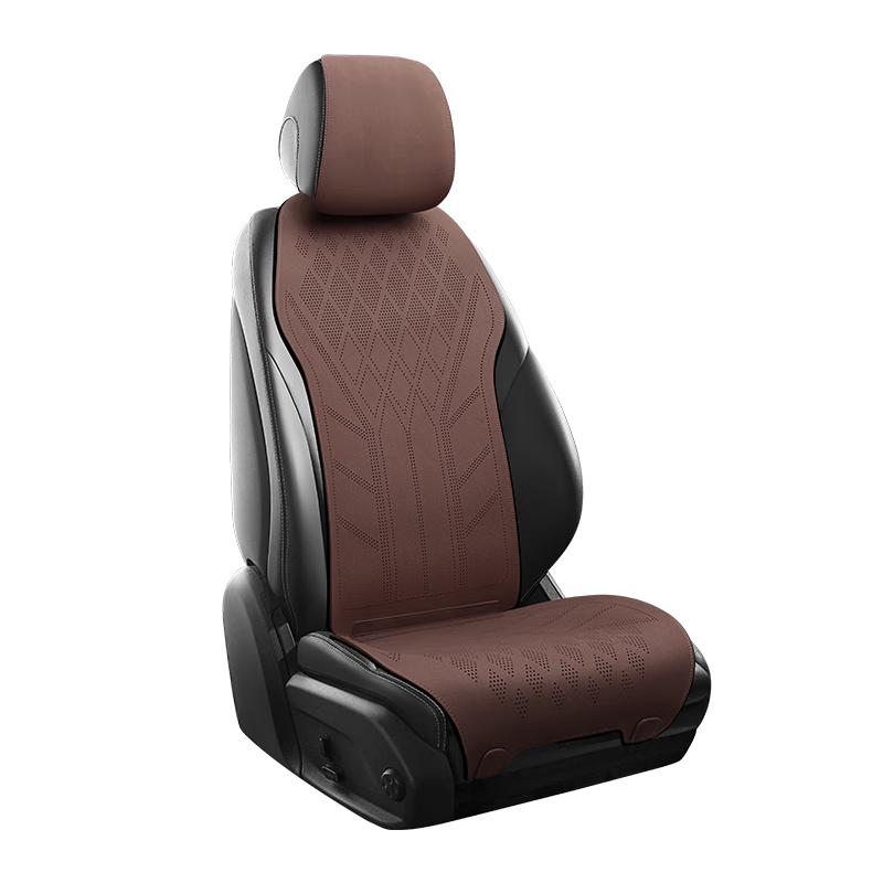 RATHBONE Universal Suede Car Seat Covers Five-seater Full Set