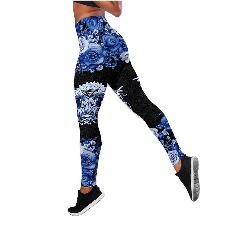 Pantaloni Yoga Stampa Colorata Pantaloni Della Tuta Casual Vita Alta  Leggings acquista in modo economico — spedizione gratuita, recensioni reali  con foto — Joom