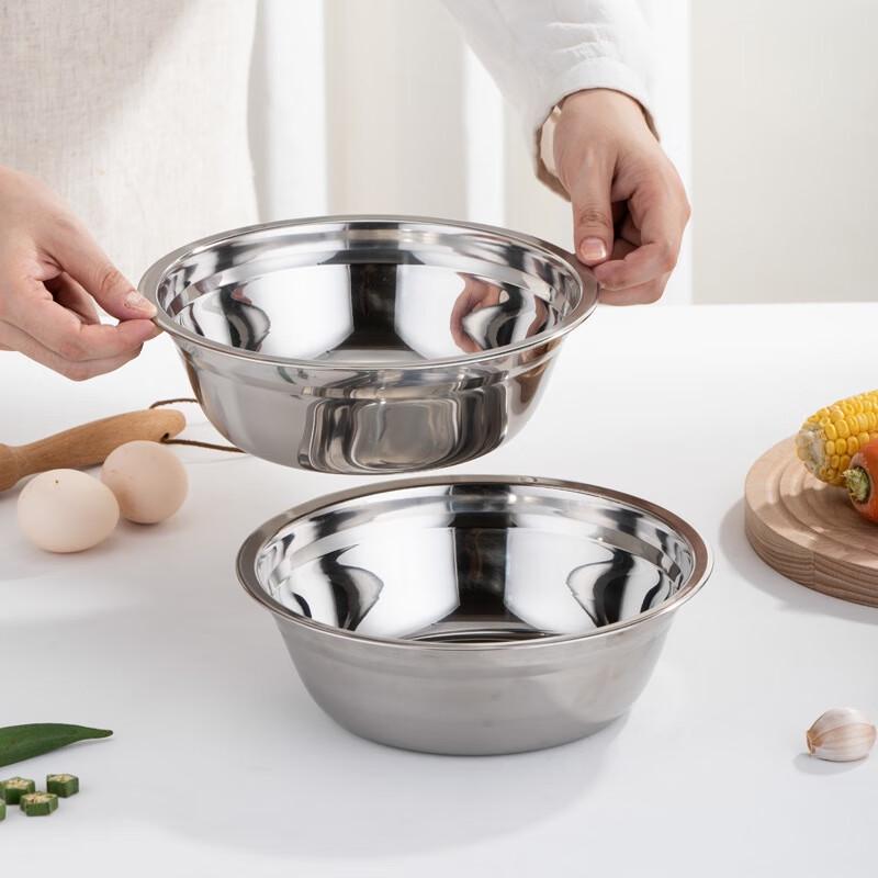 Stainless Steel Thickened Soup Pot Set