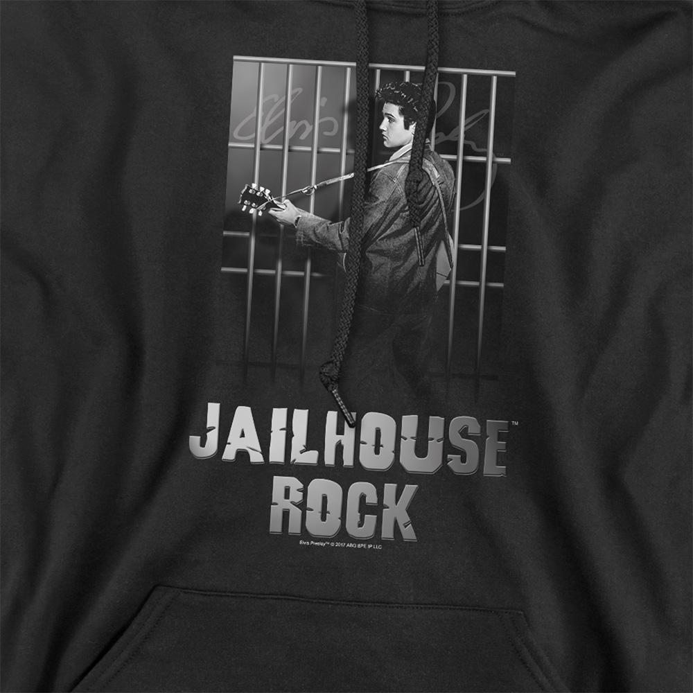 Elvis Presley Unisex Adult Jailhouse Rock Hoodie