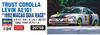 Hasegawa scale Trust Corolla Levin AE101 1992 Macau Guia Race Plastic Model Kit 20758 1/24 (Car)