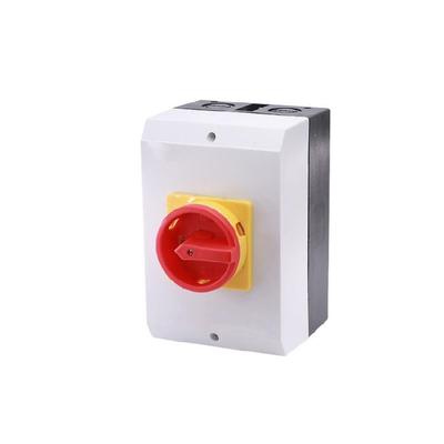 Circuit Breaker Rotary Switches Replacement 63A Isolator Disconnect Switches With Waterproof Box Enclosure Easy To Install
