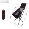 ZISIZ Portable Outdoor Folding Moon Chair
