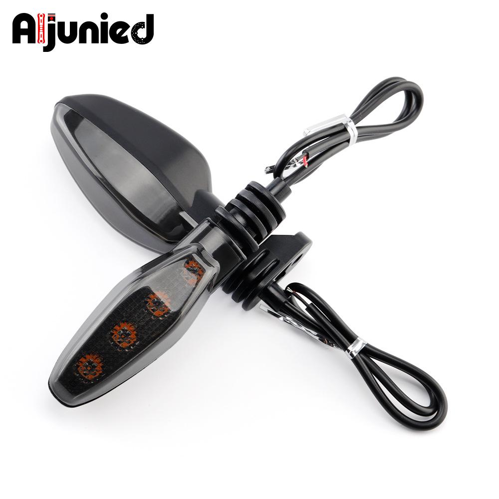 

12V светодиодные поворотники для Triumph 675/660: Супер яркие передние и задние мотоциклетные указатели поворота