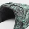 Reptile Rock Hide Cave Simulation Realistic Safe Comfortable Resin Spot Turtles Rock Pet  Hiding Spot  for Lizard Snakes