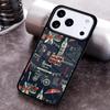 London Red Bus Big Ben Phone Case for iPhone 17 16 15 Pro Max Air 14 13 12 11 Plus Shockproof Capa Cover