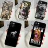 Pit Bull Lovely Dog Pitbull Case For iPhone 17 Air 15 14 11 16 Pro Max 13 12 Mini 15 16 Plus 16e Funda Silicone Cover