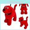 Handsome And Mighty Clifford The Big Red Dog Plush Doll Stuffed Toys Kids Gift