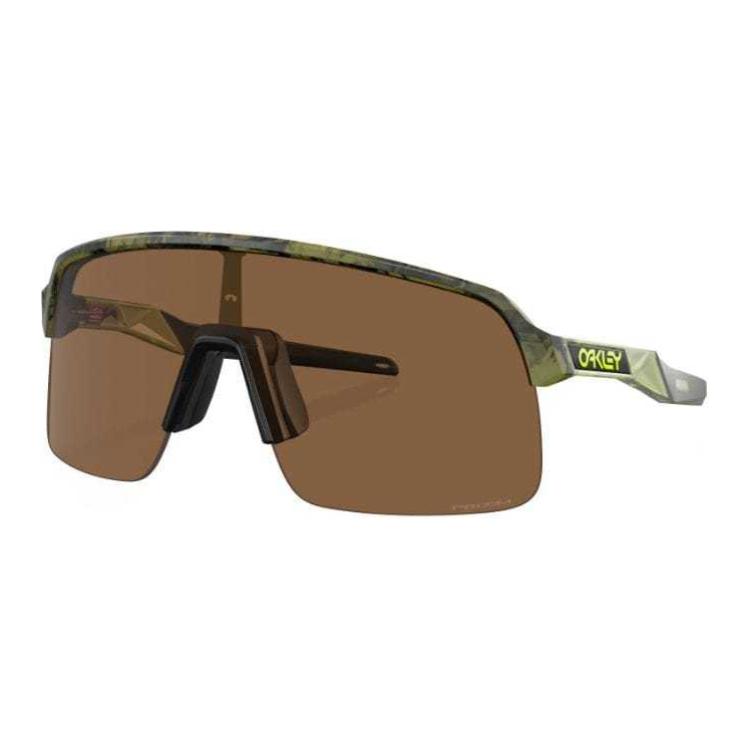 

Oakley Sutro Lie Chrysalis Logo on Temples Polycarbonate Irregular Sunglasses Men s Green 39 коричневый