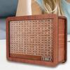 Wooden Money Box with Counter Money Saving Box for Kids Adults Children