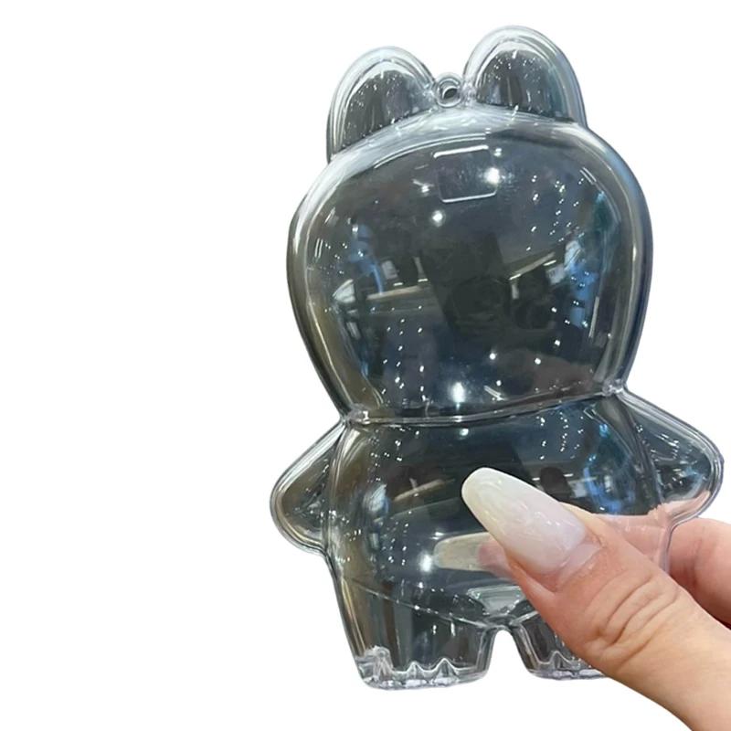 

1/3 шт. Защитный чехол, разработанный для серии LABUBU 4 PIN DESIGNED FOR LOVE, виниловая плюшевая кукла, пылезащитный чехол, коробка для хранения, разработанная для аксессуаров LABUBU No Doll