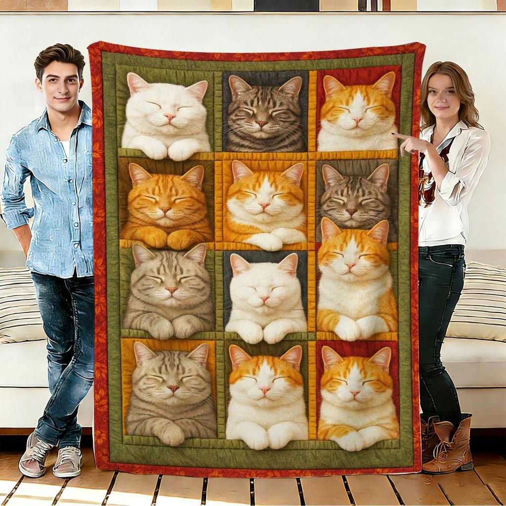 Cowhide Print Throw Blanket Cute Western Cow Pattern Patchwork Cozy Bed Blankets Luxury Decor For Sofa Couch Bed Living Room