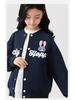 Officer Judy Hopps Baseballjacke für Mädchen - Cartoon-Schleife Herbst-Oberbekleidung