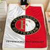 1PC Feyenoord Patterned Flannel Blanket Suitable For All Seasons for Home Decor Warmth and Comfort Gifts Holiday Present