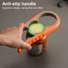 4-in-1 Jar Opener with Non-Slip Silicone Grip Multi-Function Bottle Can Lid Remover for Kitchen Ergonomic Rust-Proof Essential Tool for Arthritis