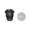 Espresso Dosing Cup Wear-Resistant Coffee Powder Filter Metal Coffee Dosing Cup Coffee Machine Accessories for Coffee