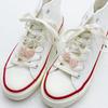 2 PCS Stylish Cherry Shoe Pendant Cherry Pendant Heart Bag Charm Modern Bag Pendant Elegant Cherry Keyrings for Shoe