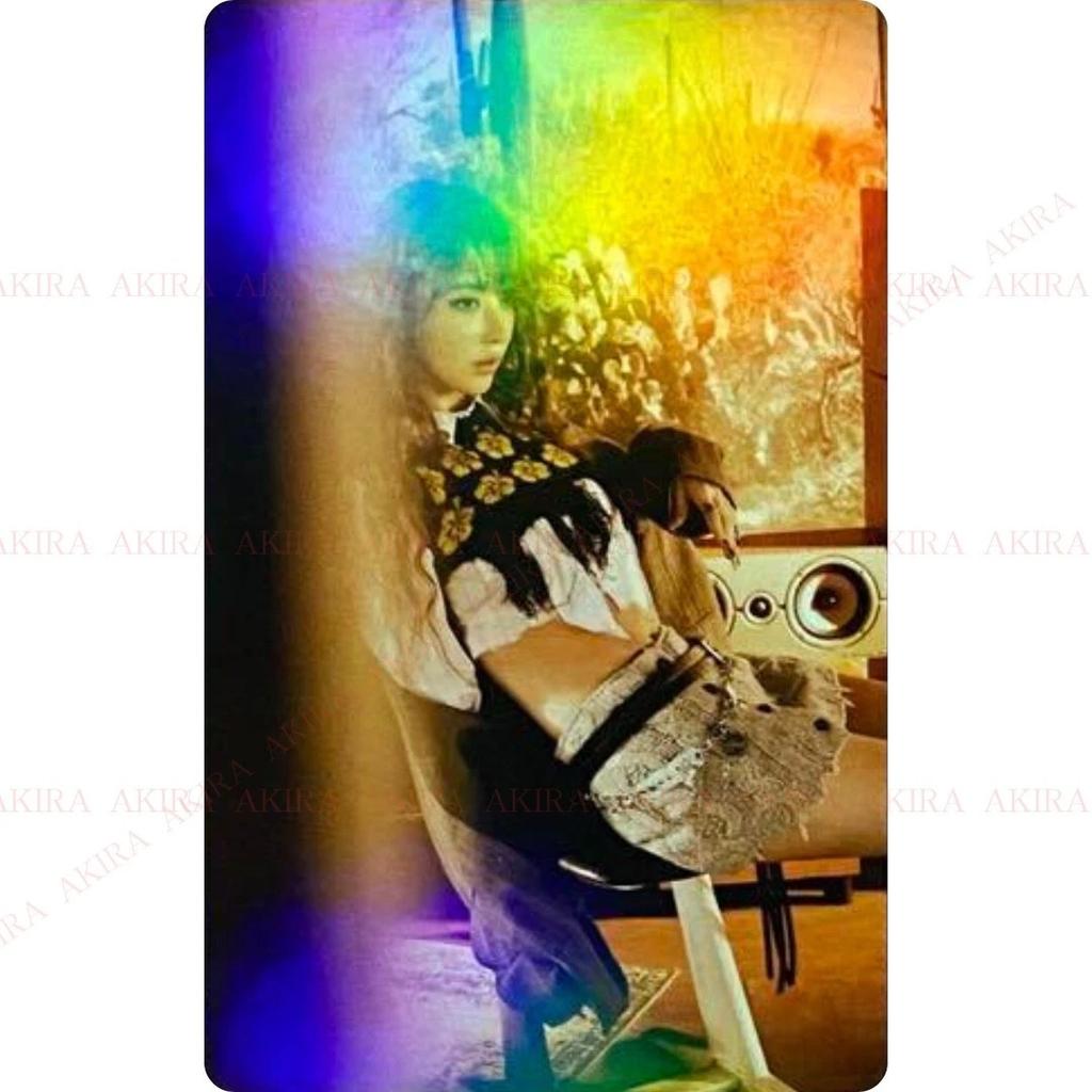 LE SSERAFIM HOT ALBUM JAPAN POB LUCKYDRAW PHOTO CARD Weverse UMS TR HMV