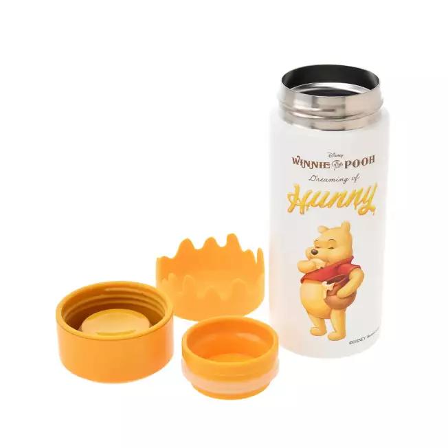 DISNEY Stainless Steel Bottle Winnie the Pooh HONEY DAY Japan NEW Disney Store